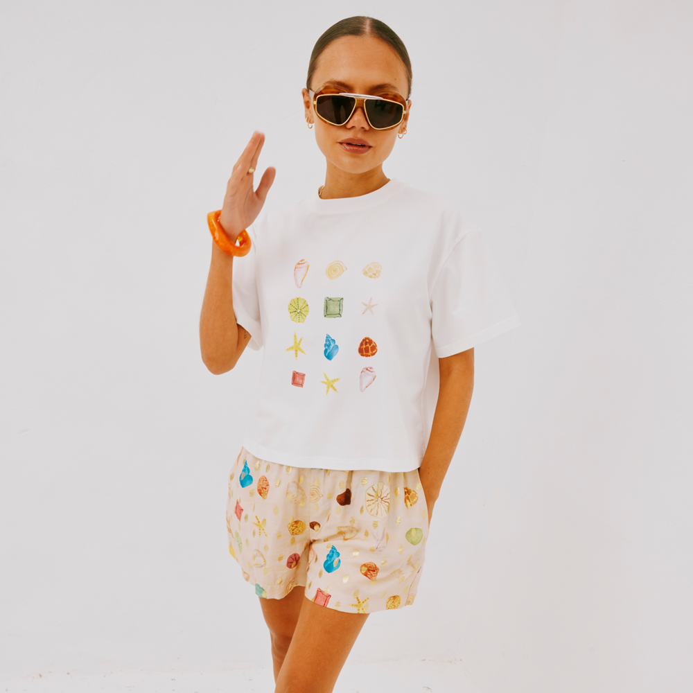 Never Fully Dressed Shell Loana T Shirt